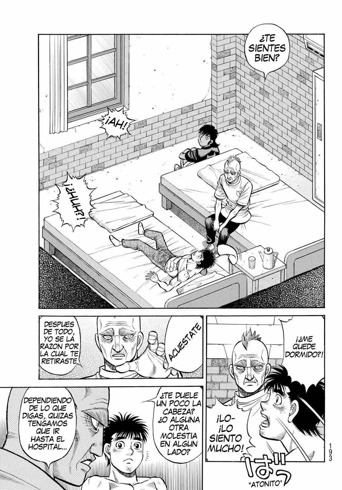 Hajime no Ippo Capítulo 1387 - Página 7