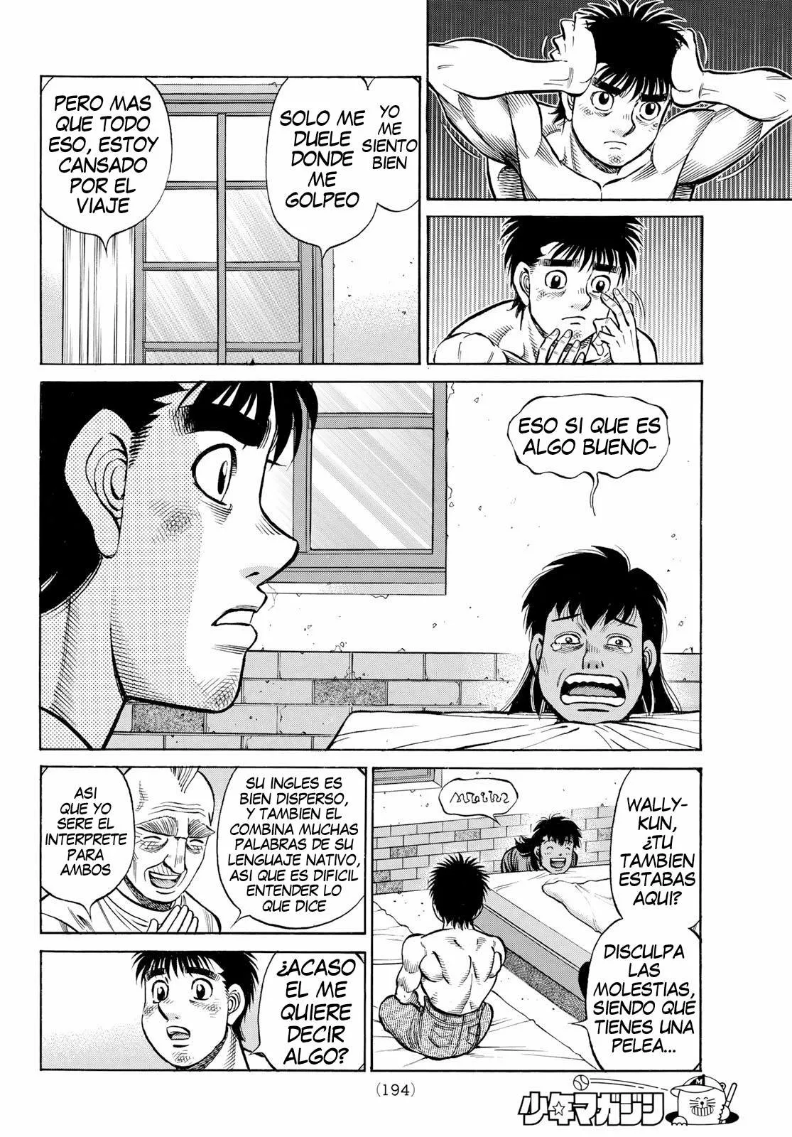 Hajime no Ippo Capítulo 1387 - Página 8