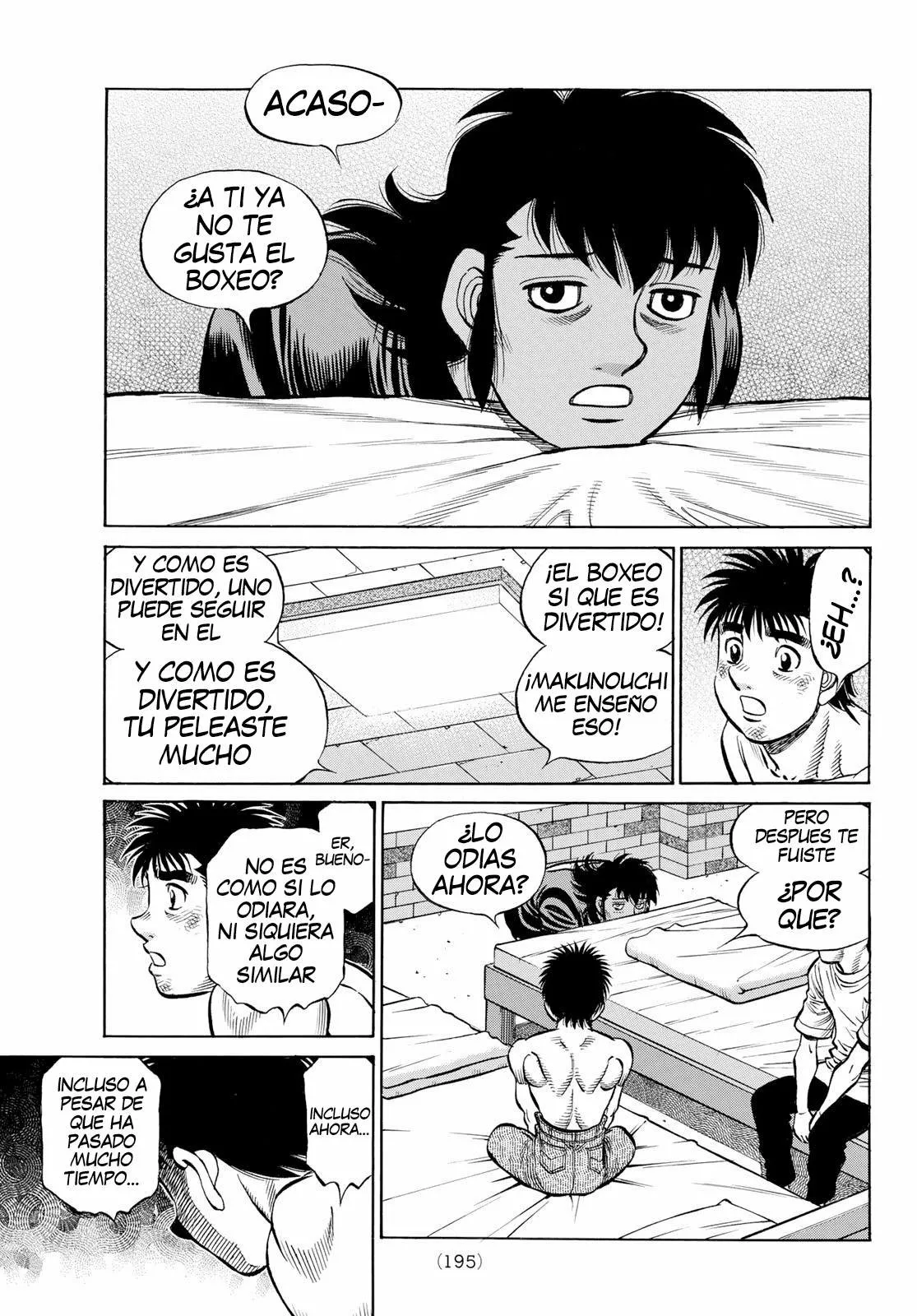 Hajime no Ippo Capítulo 1387 - Página 9