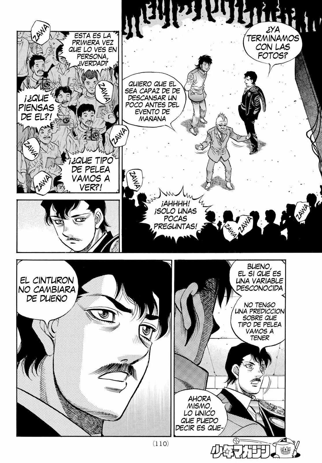Hajime no Ippo Capítulo 1388 - Página 12