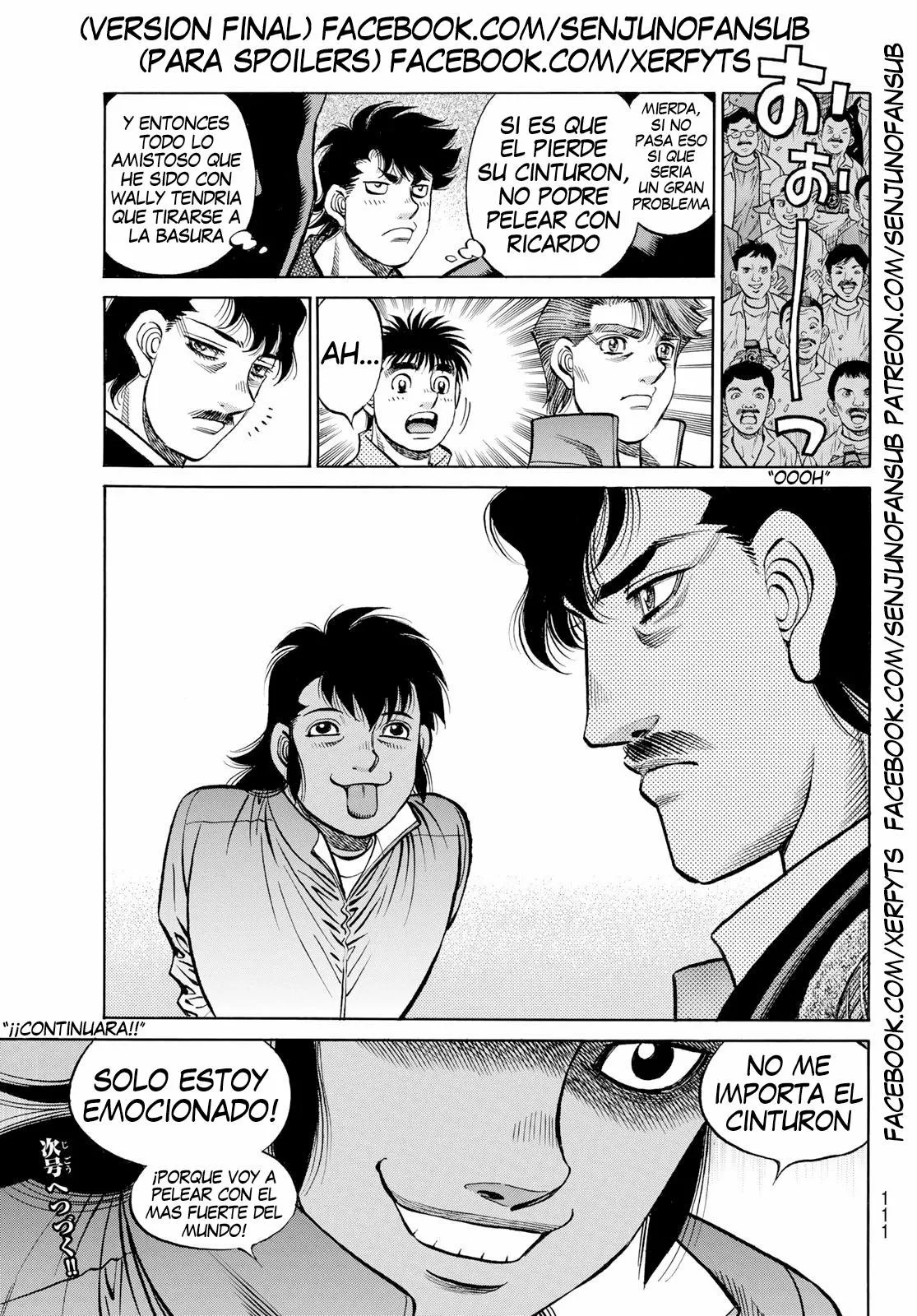 Hajime no Ippo Capítulo 1388 - Página 13