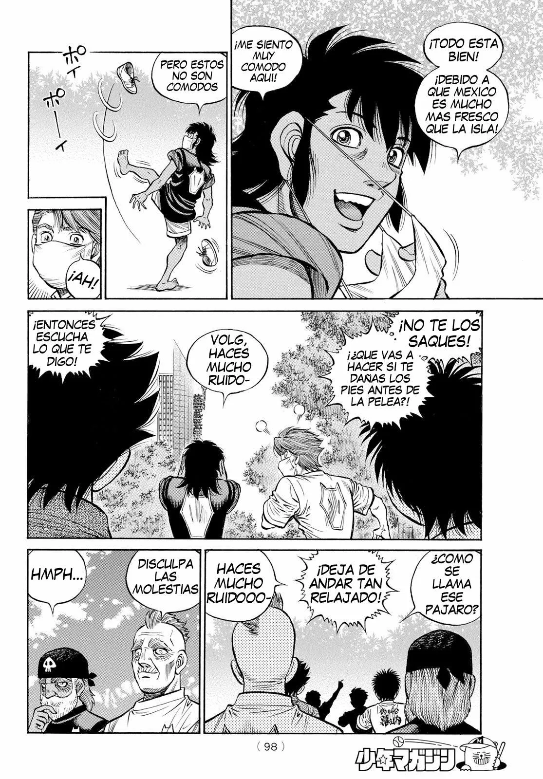 Hajime no Ippo Capítulo 1388 - Página 2