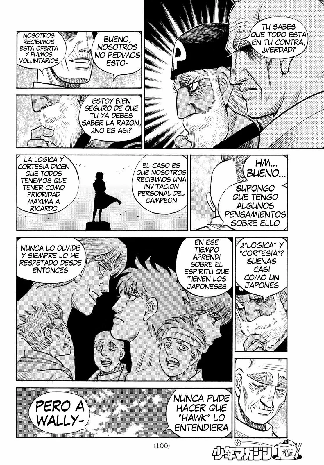 Hajime no Ippo Capítulo 1388 - Página 4