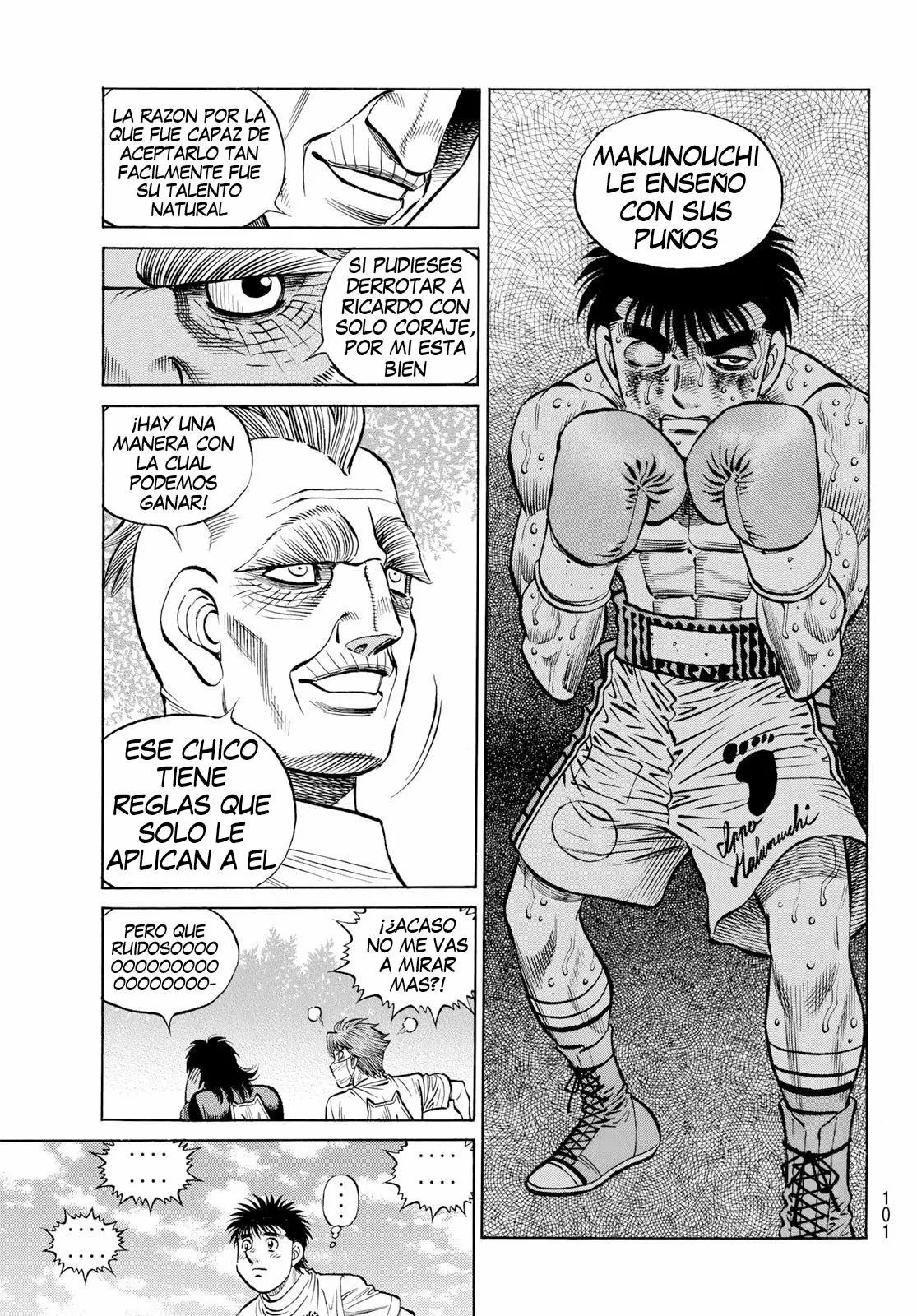 Hajime no Ippo Capítulo 1388 - Página 5