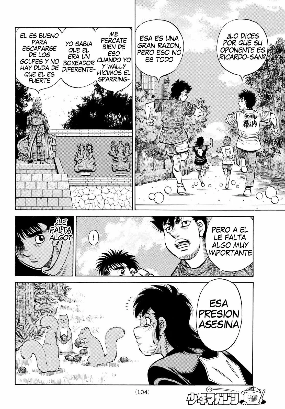 Hajime no Ippo Capítulo 1388 - Página 7