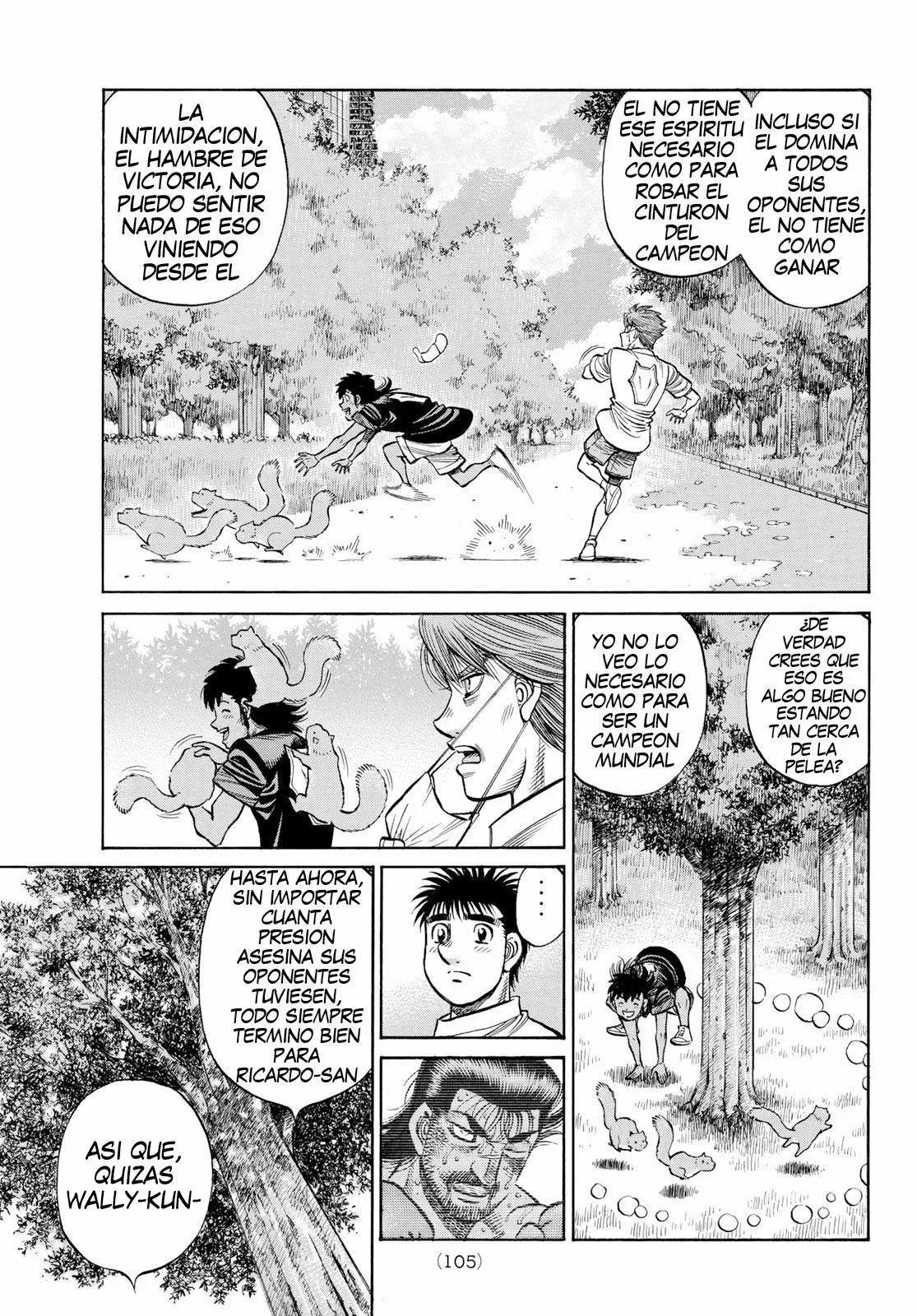 Hajime no Ippo Capítulo 1388 - Página 8