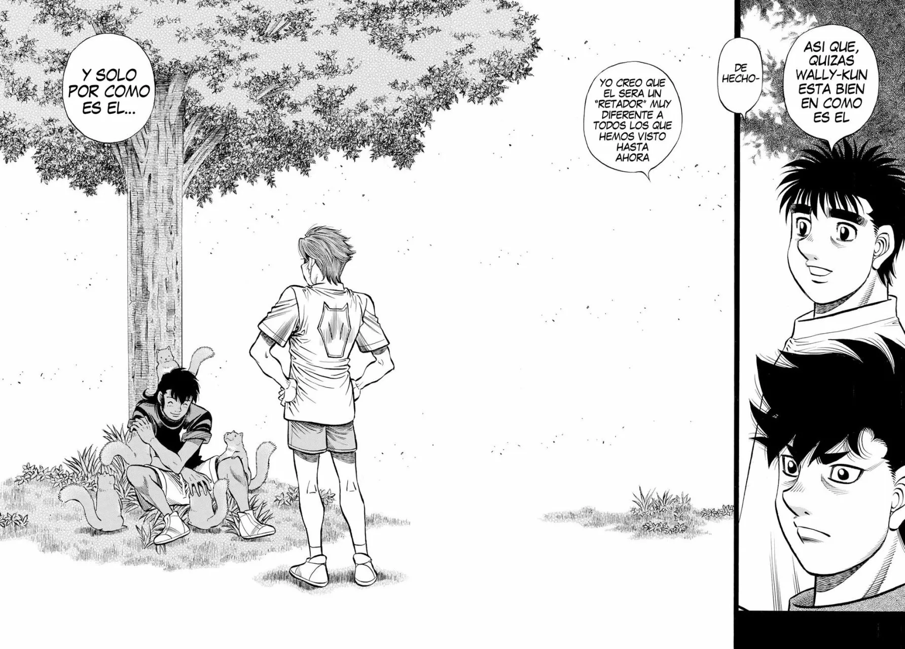 Hajime no Ippo Capítulo 1388 - Página 9