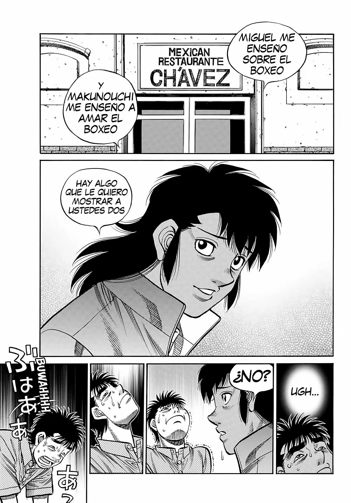 Hajime no Ippo Capítulo 1389 - Página 11