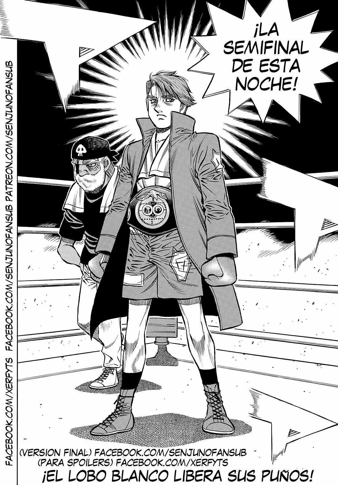 Hajime no Ippo Capítulo 1389 - Página 14