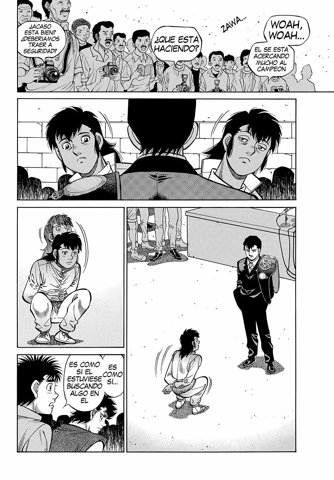 Hajime no Ippo Capítulo 1389 - Página 2