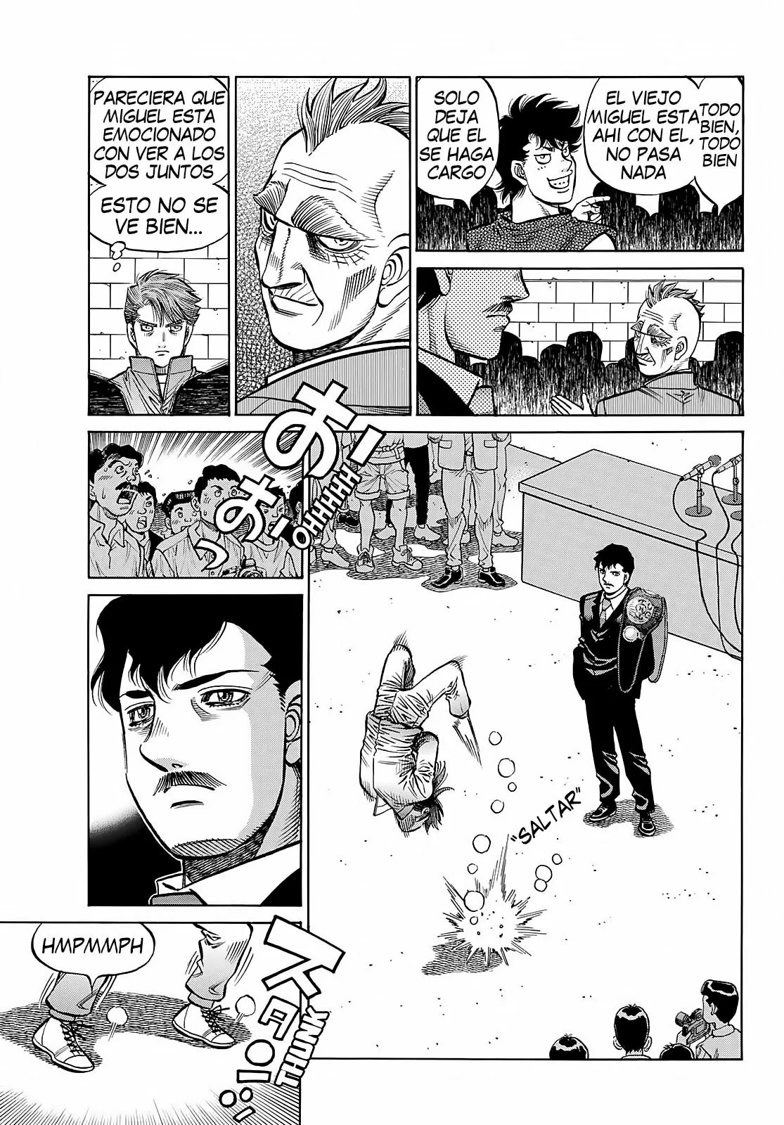 Hajime no Ippo Capítulo 1389 - Página 3