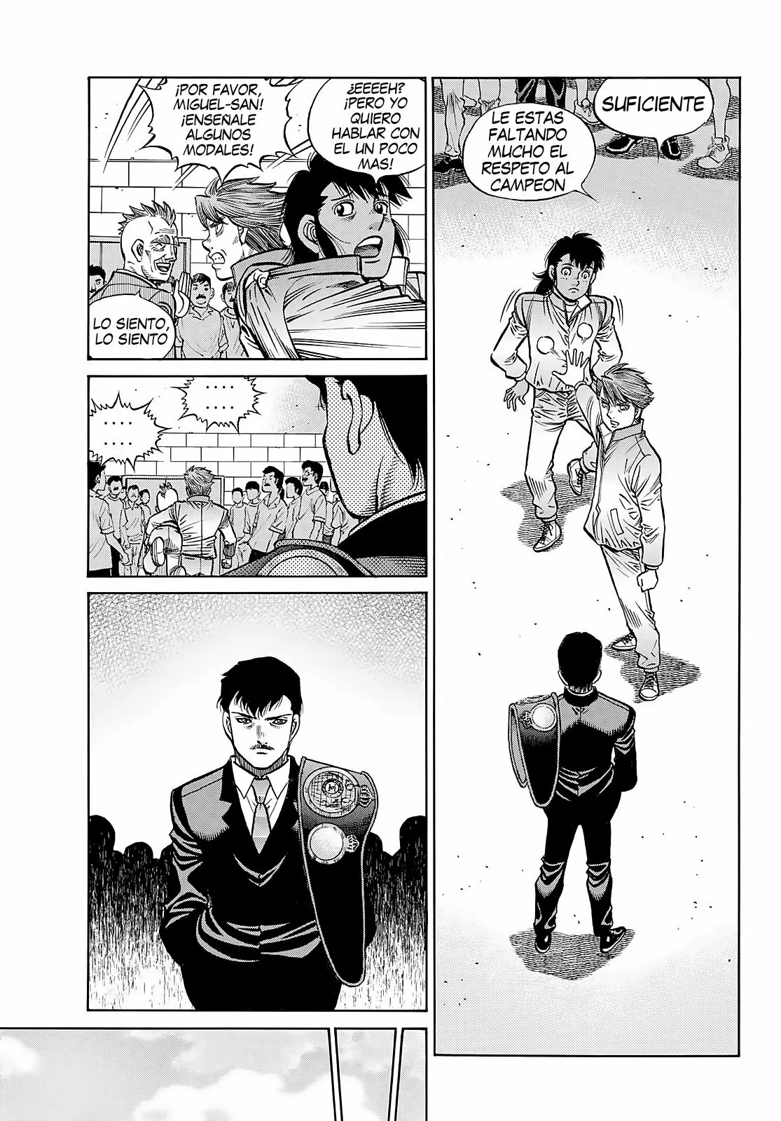 Hajime no Ippo Capítulo 1389 - Página 5