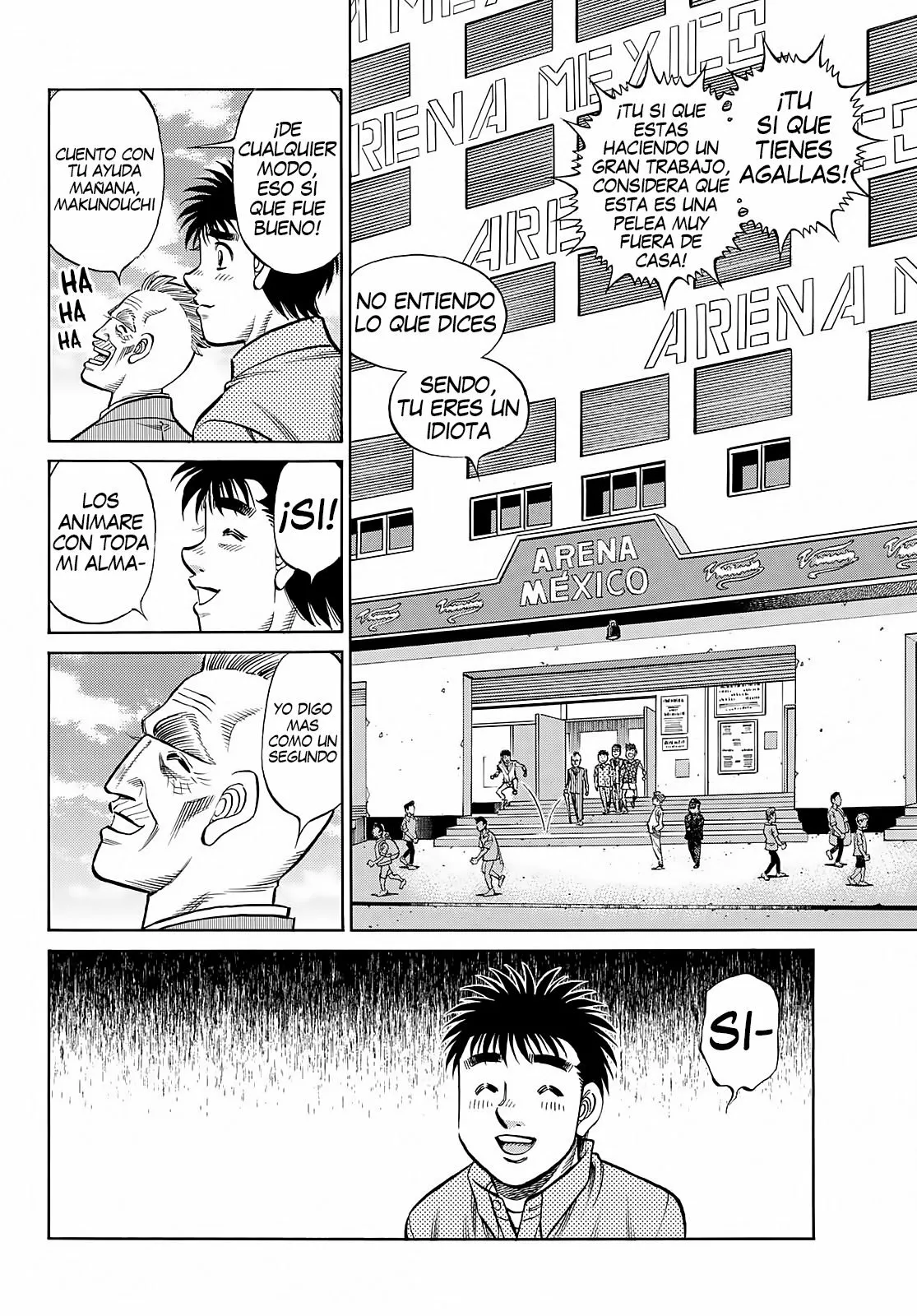 Hajime no Ippo Capítulo 1389 - Página 6