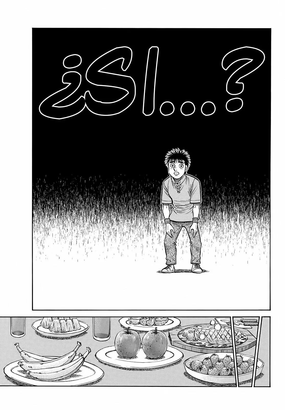 Hajime no Ippo Capítulo 1389 - Página 7