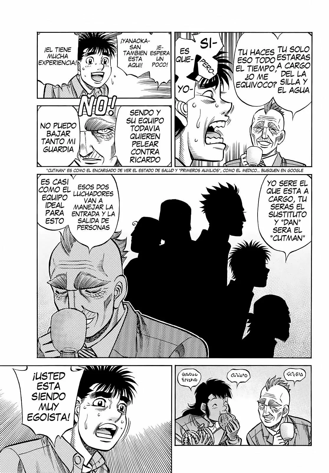 Hajime no Ippo Capítulo 1389 - Página 9