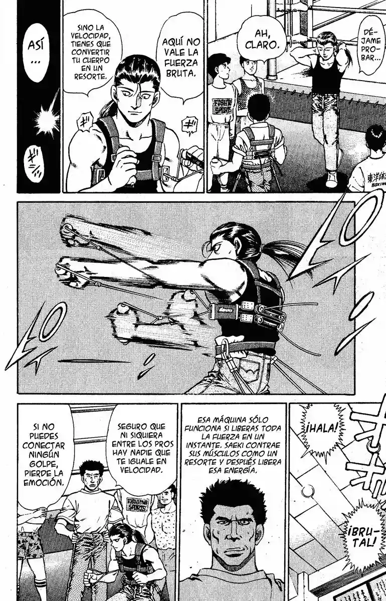 Hajime no Ippo Capítulo 139 - Página 10