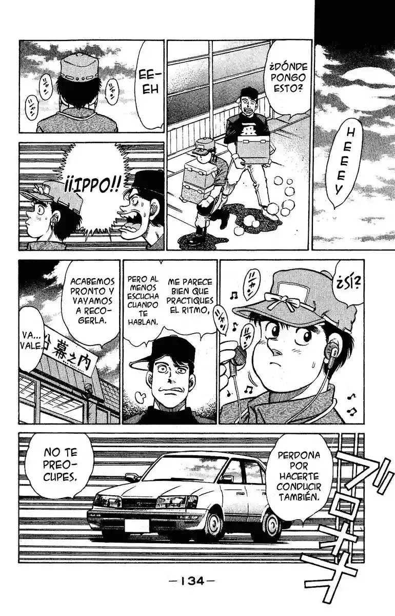 Hajime no Ippo Capítulo 139 - Página 12