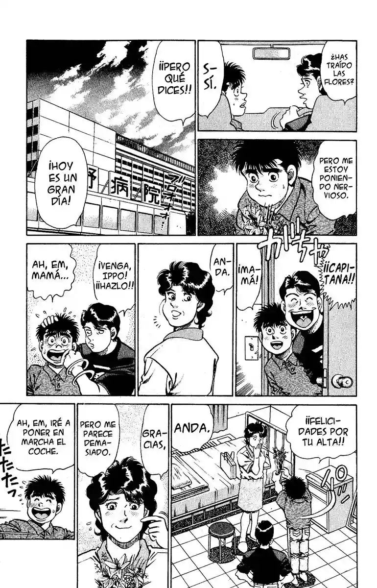 Hajime no Ippo Capítulo 139 - Página 13