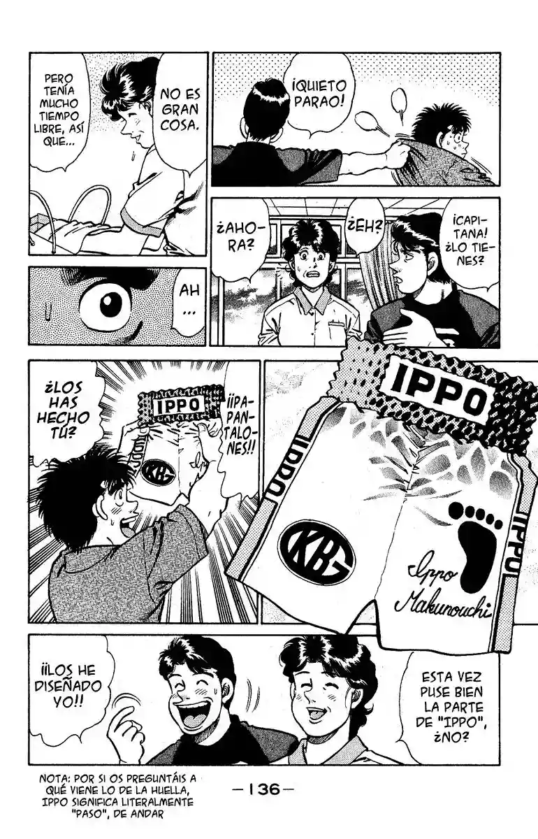 Hajime no Ippo Capítulo 139 - Página 14