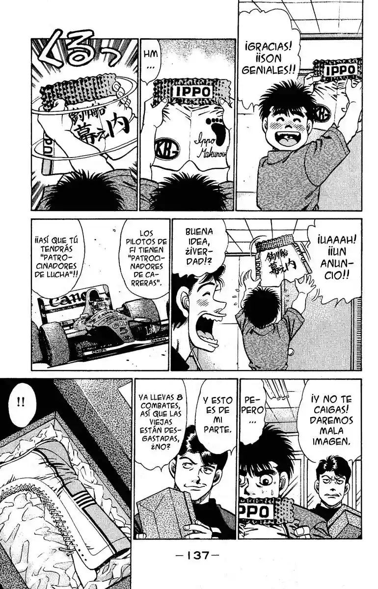 Hajime no Ippo Capítulo 139 - Página 15