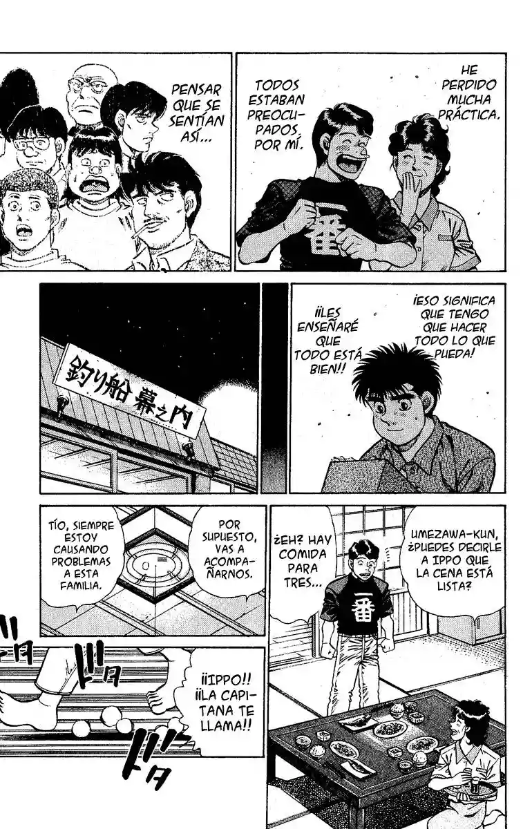 Hajime no Ippo Capítulo 139 - Página 17