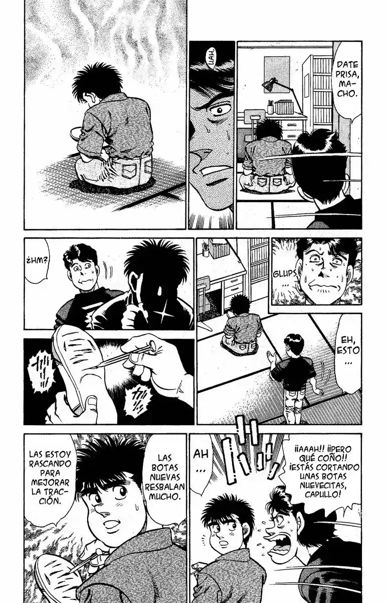 Hajime no Ippo Capítulo 139 - Página 18