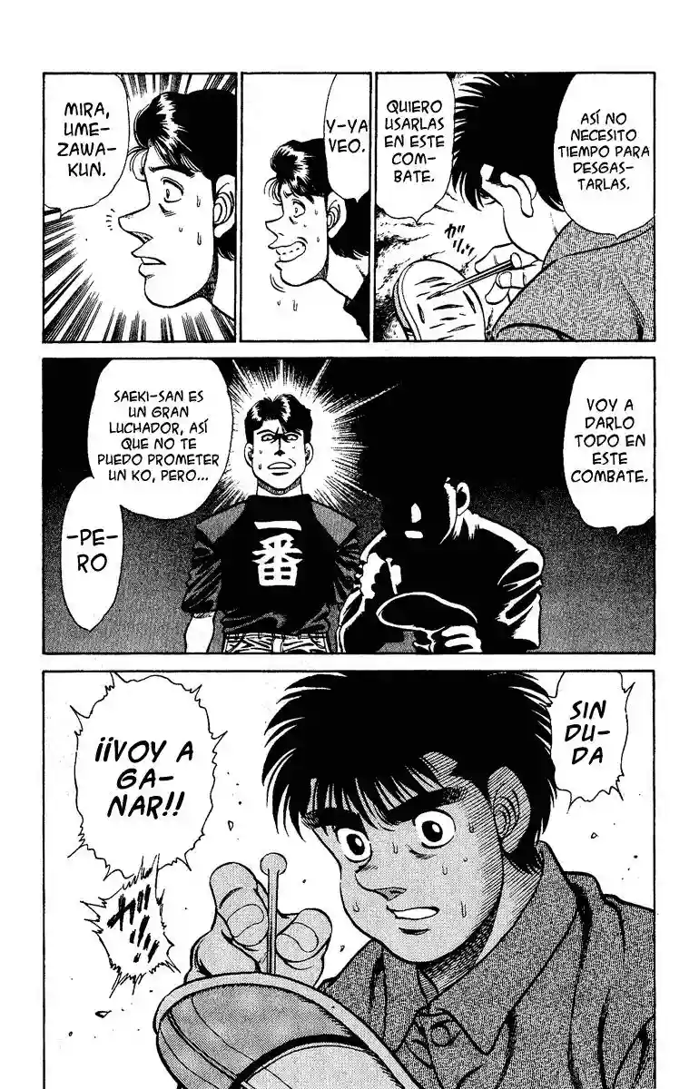 Hajime no Ippo Capítulo 139 - Página 19