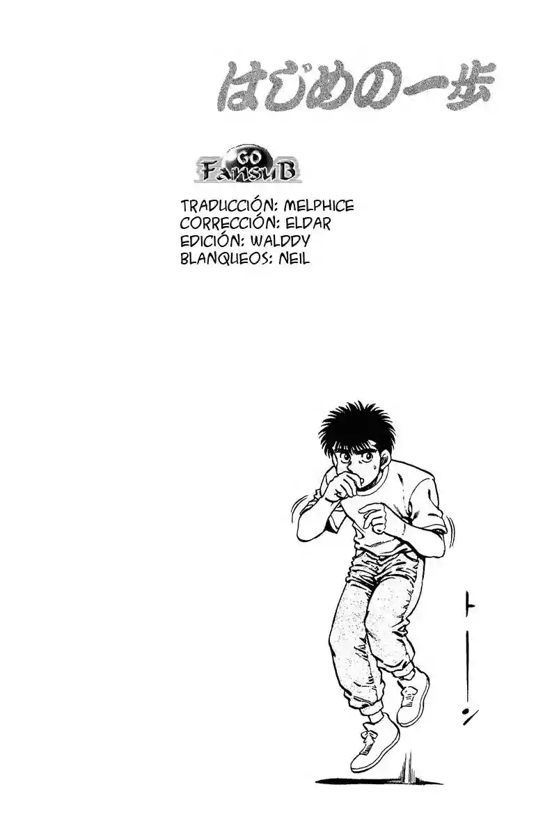 Hajime no Ippo Capítulo 139 - Página 20