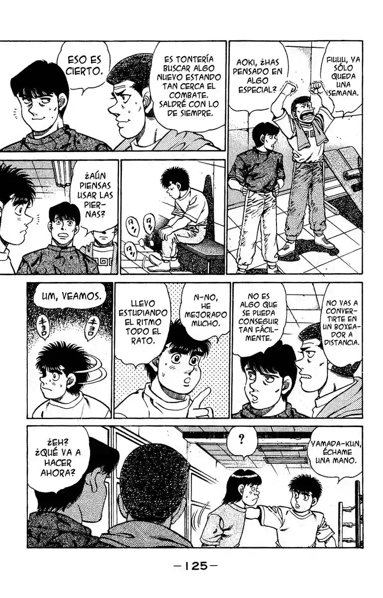 Hajime no Ippo Capítulo 139 - Página 3
