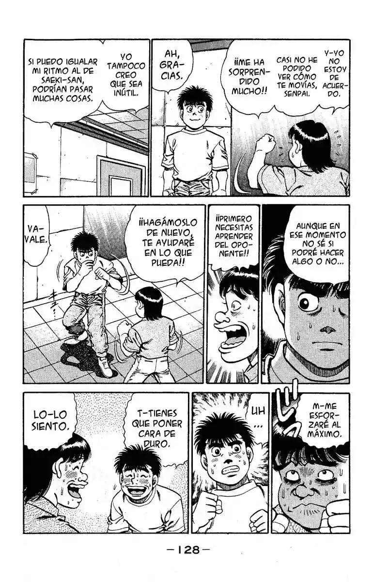 Hajime no Ippo Capítulo 139 - Página 6