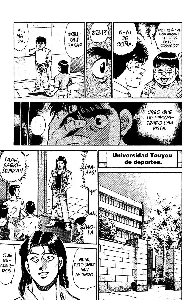 Hajime no Ippo Capítulo 139 - Página 7