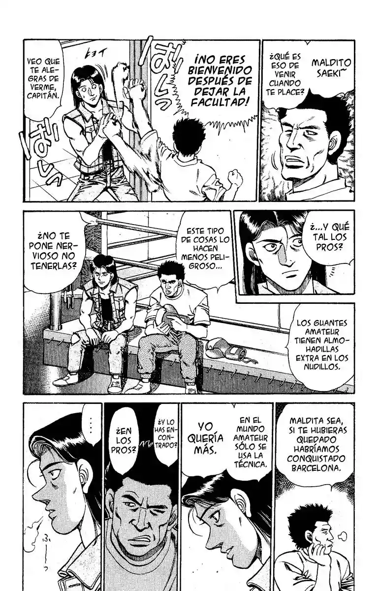 Hajime no Ippo Capítulo 139 - Página 8