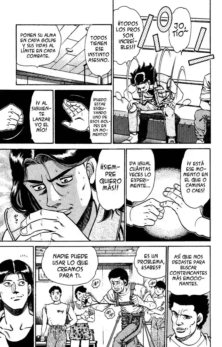 Hajime no Ippo Capítulo 139 - Página 9