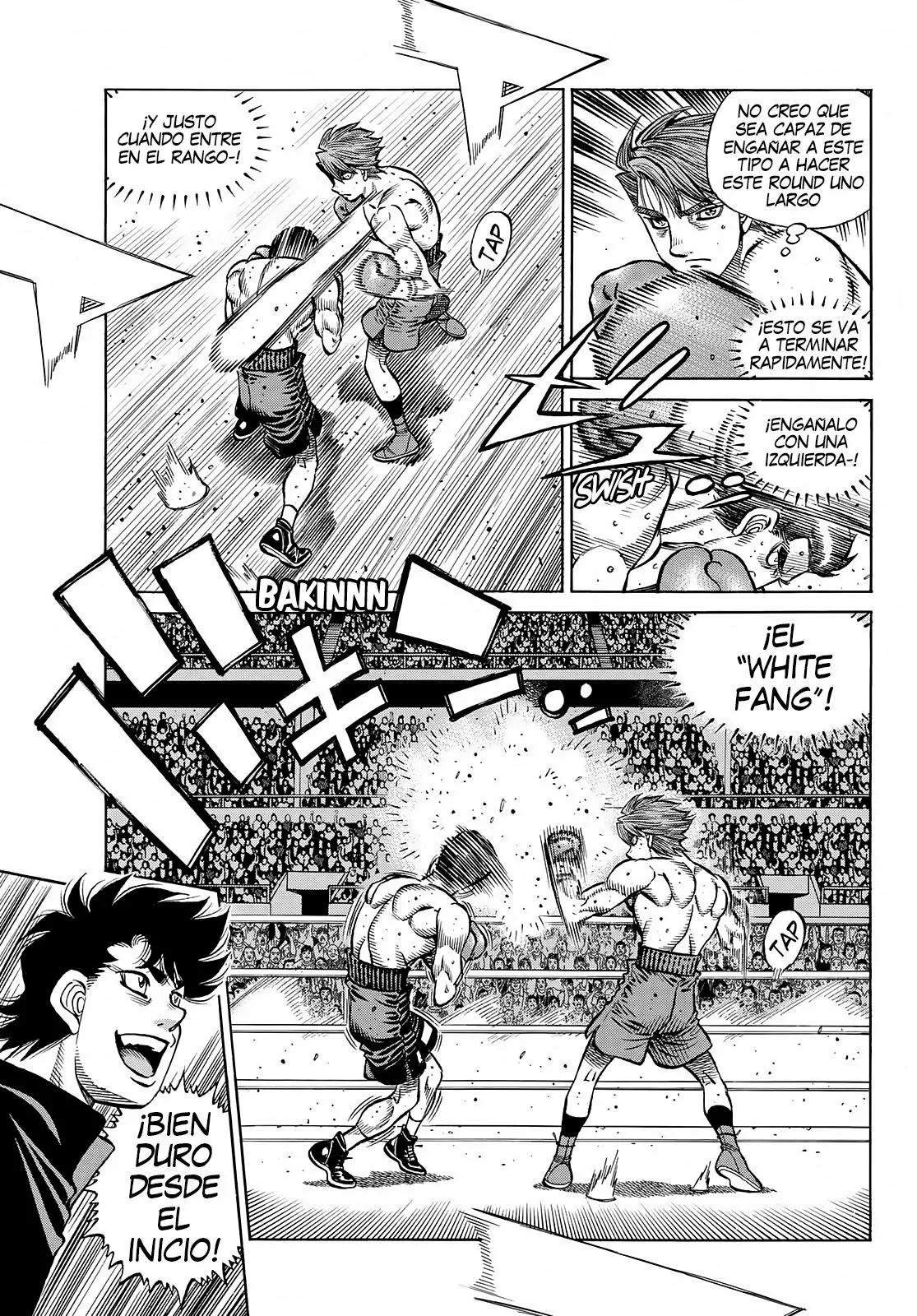 Hajime no Ippo Capítulo 1390 - Página 10