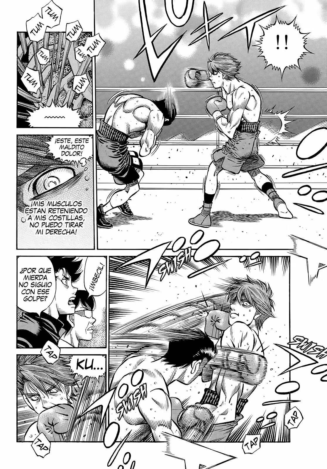 Hajime no Ippo Capítulo 1390 - Página 11