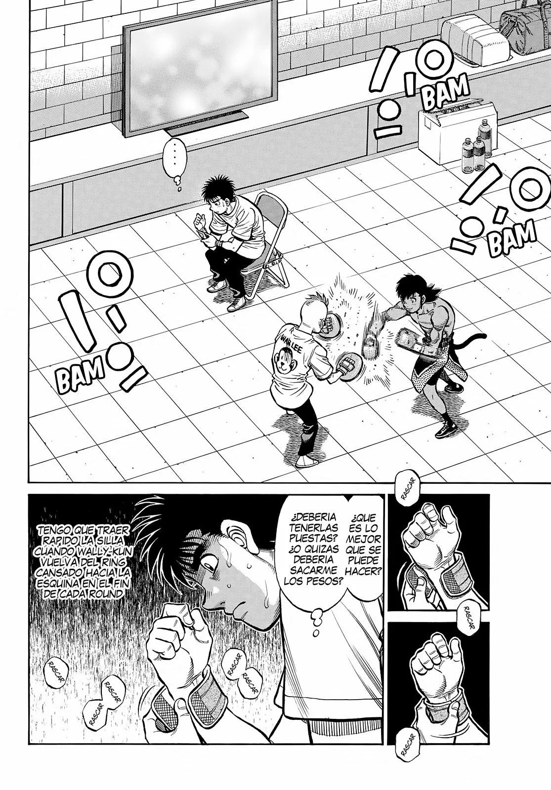 Hajime no Ippo Capítulo 1390 - Página 2