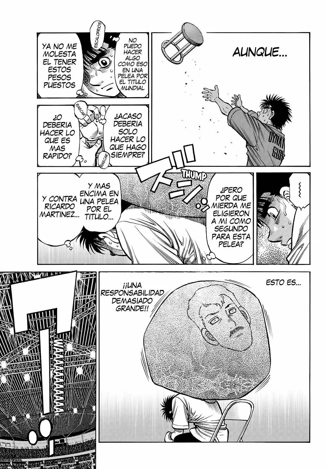 Hajime no Ippo Capítulo 1390 - Página 3