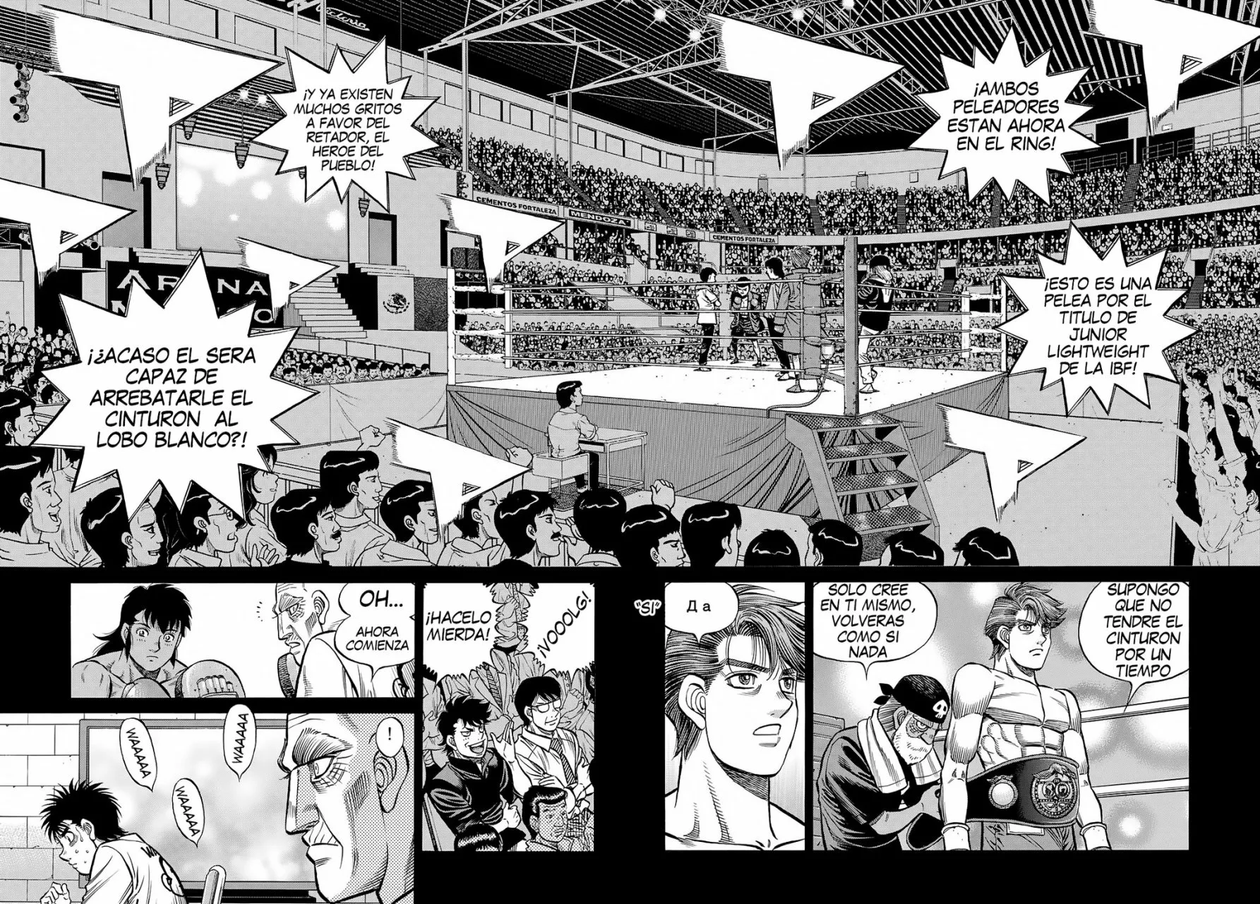 Hajime no Ippo Capítulo 1390 - Página 4