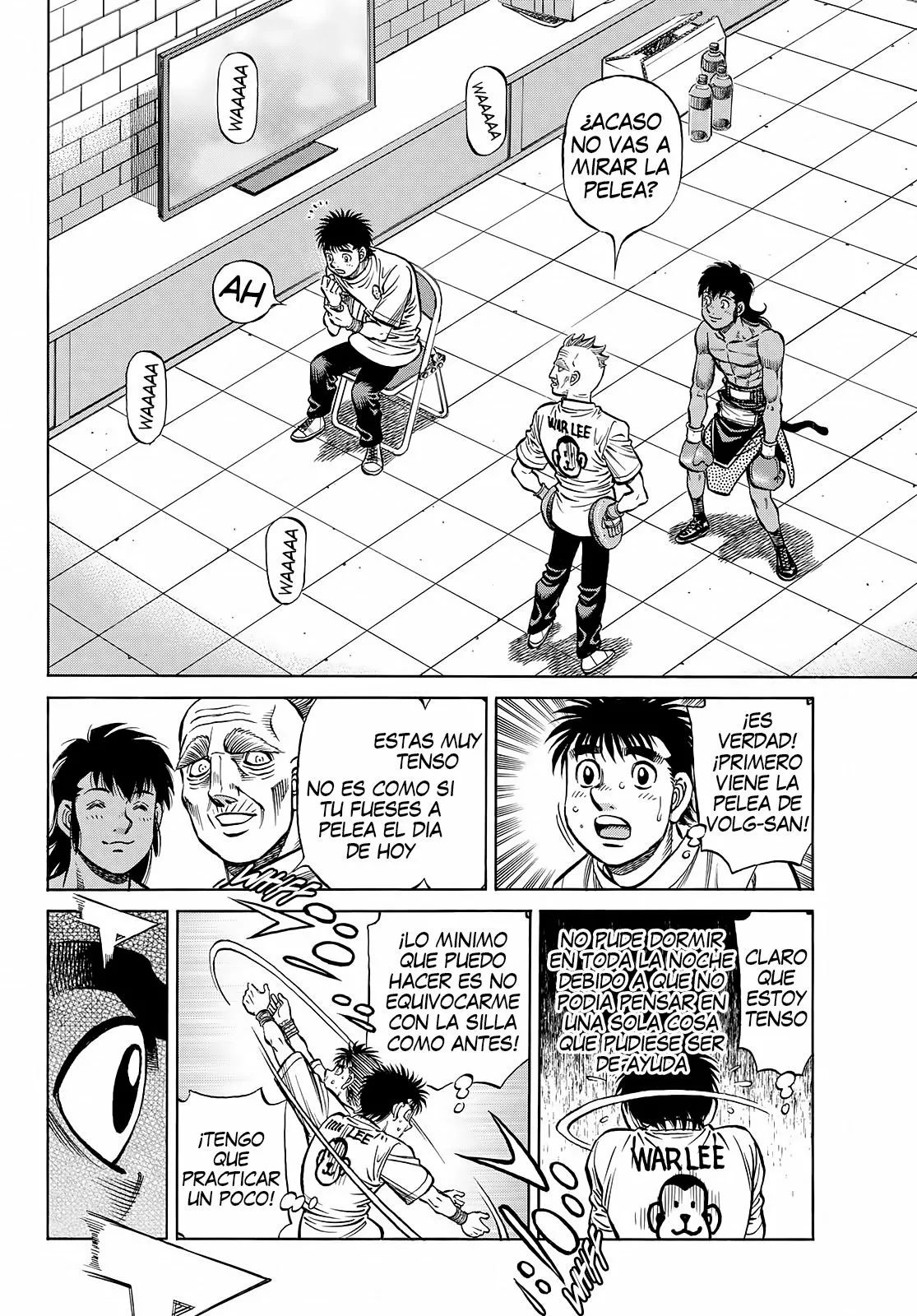Hajime no Ippo Capítulo 1390 - Página 5