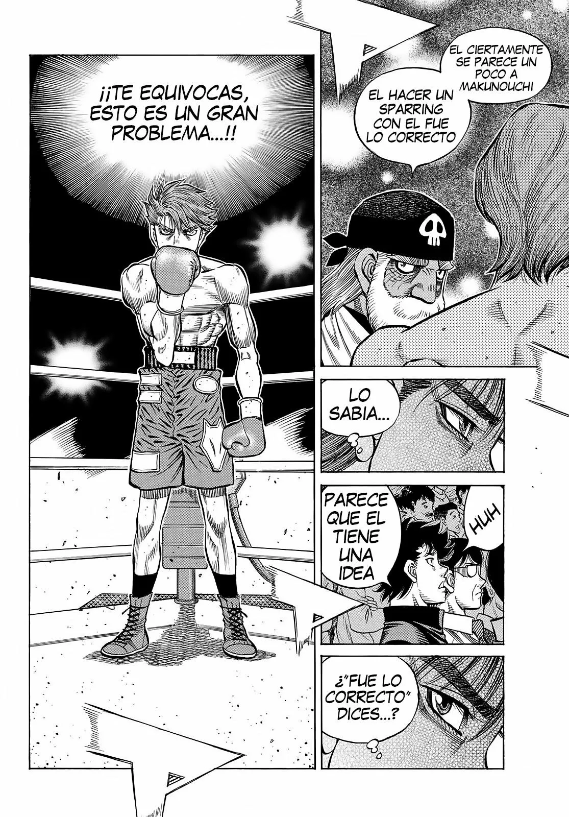 Hajime no Ippo Capítulo 1390 - Página 7