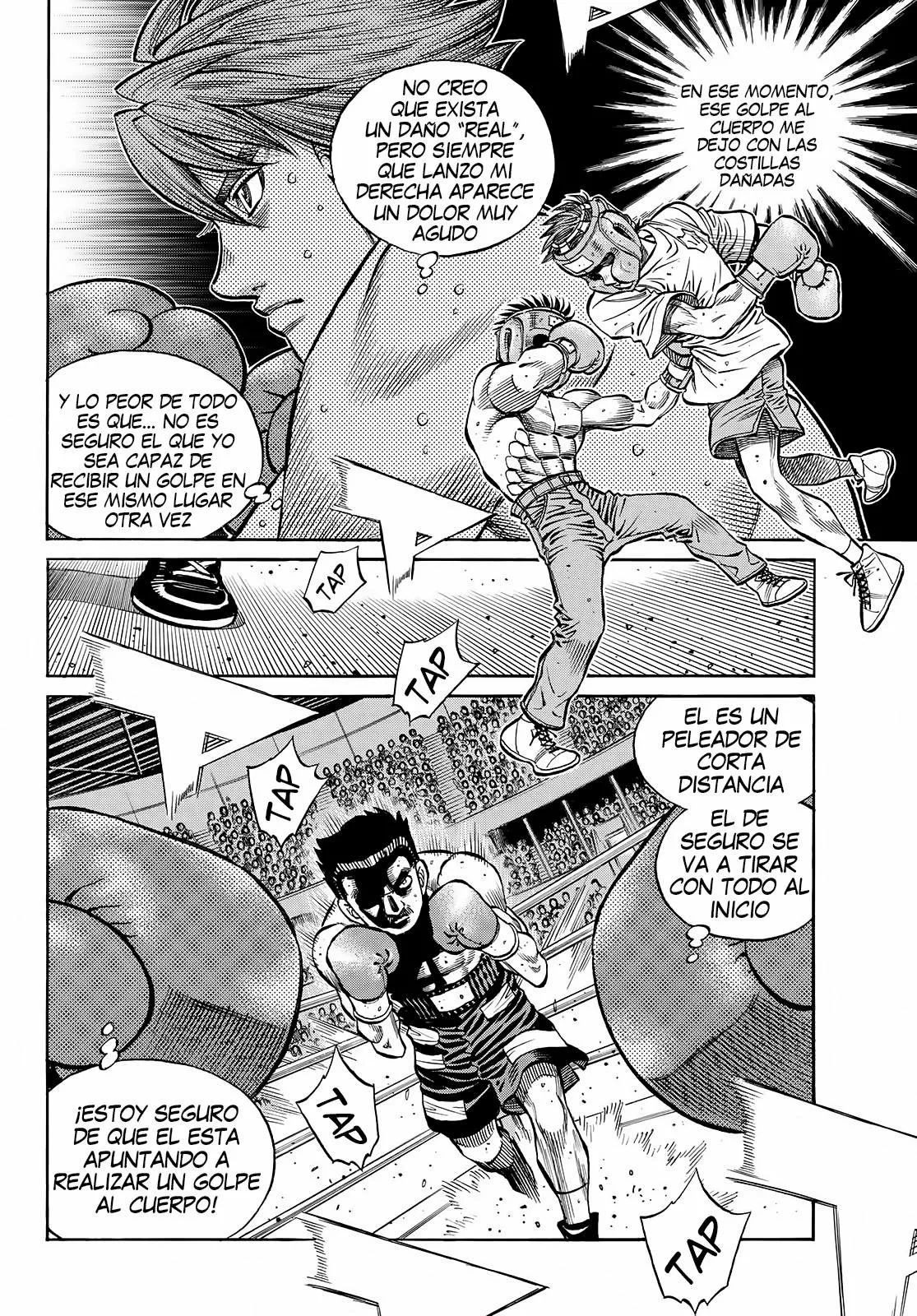 Hajime no Ippo Capítulo 1390 - Página 9
