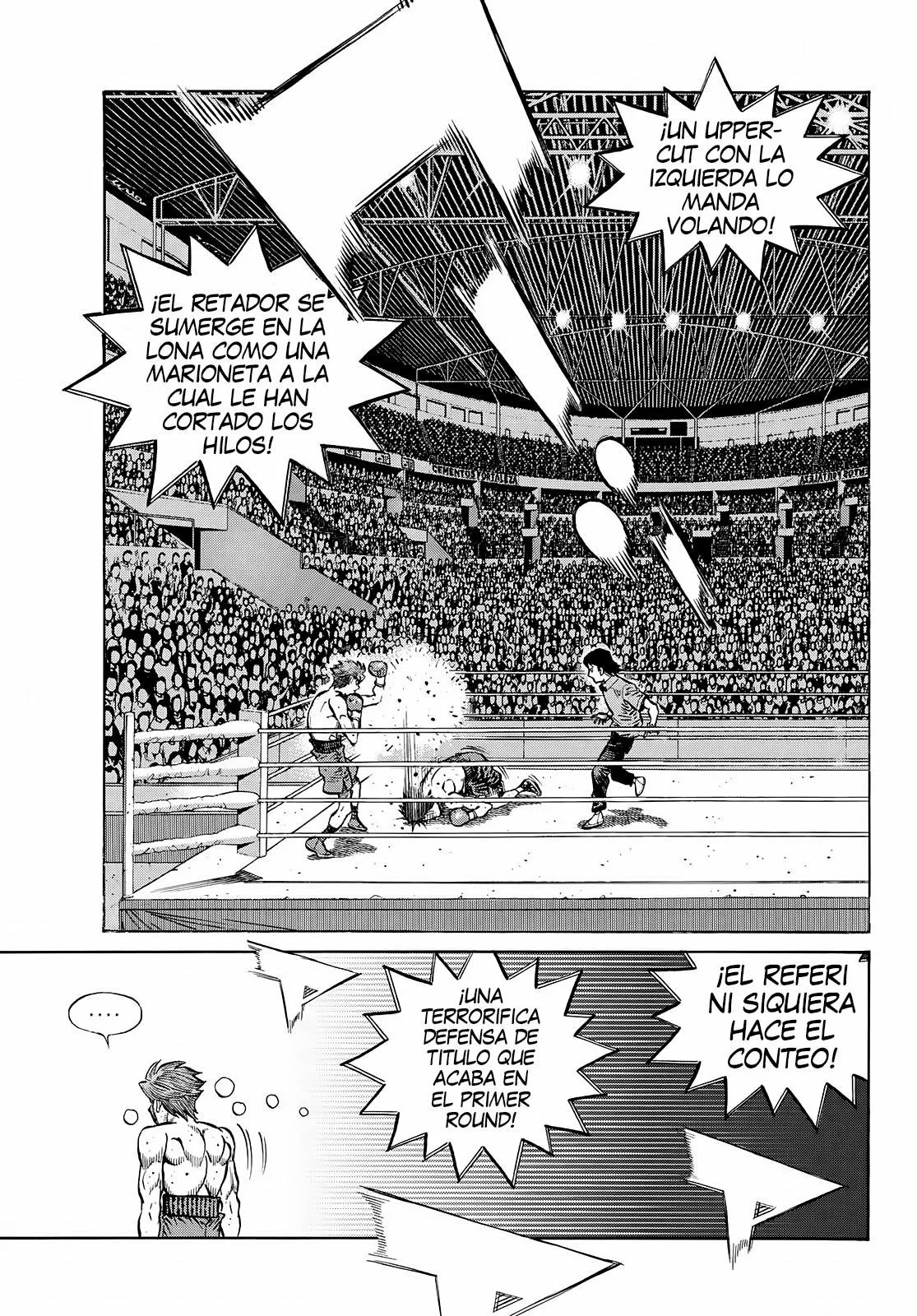Hajime no Ippo Capítulo 1391 - Página 13