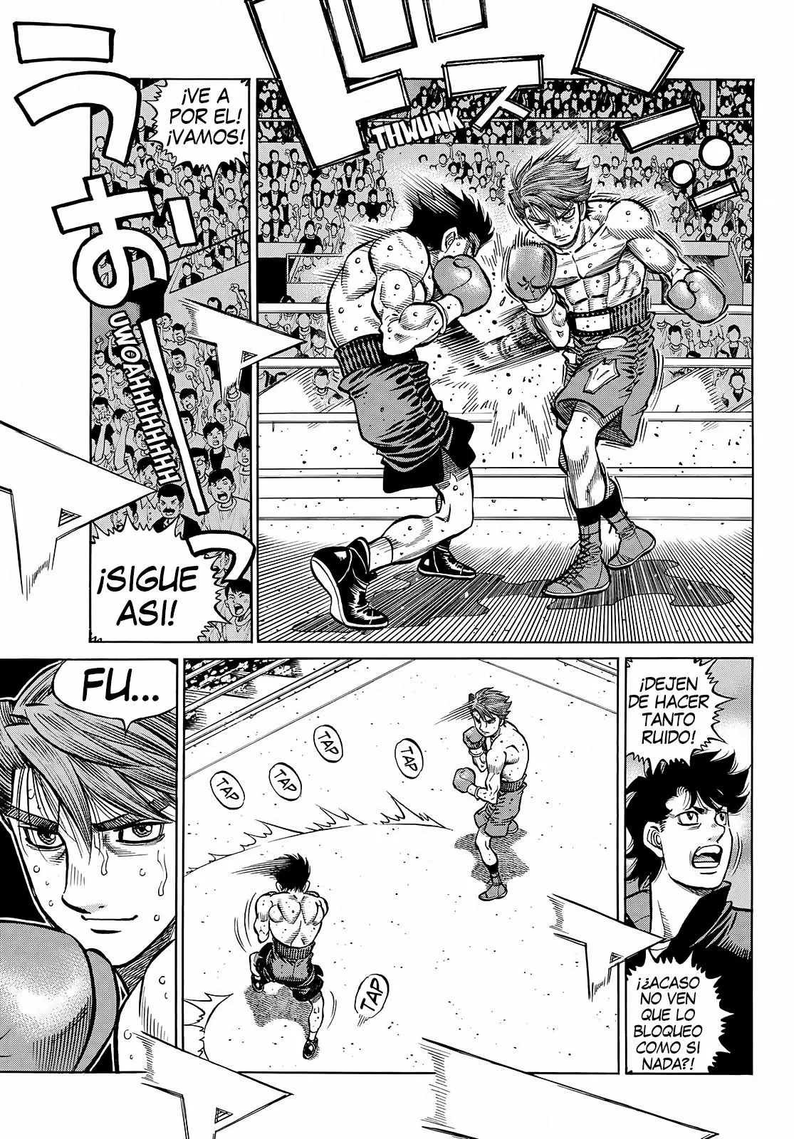 Hajime no Ippo Capítulo 1391 - Página 3