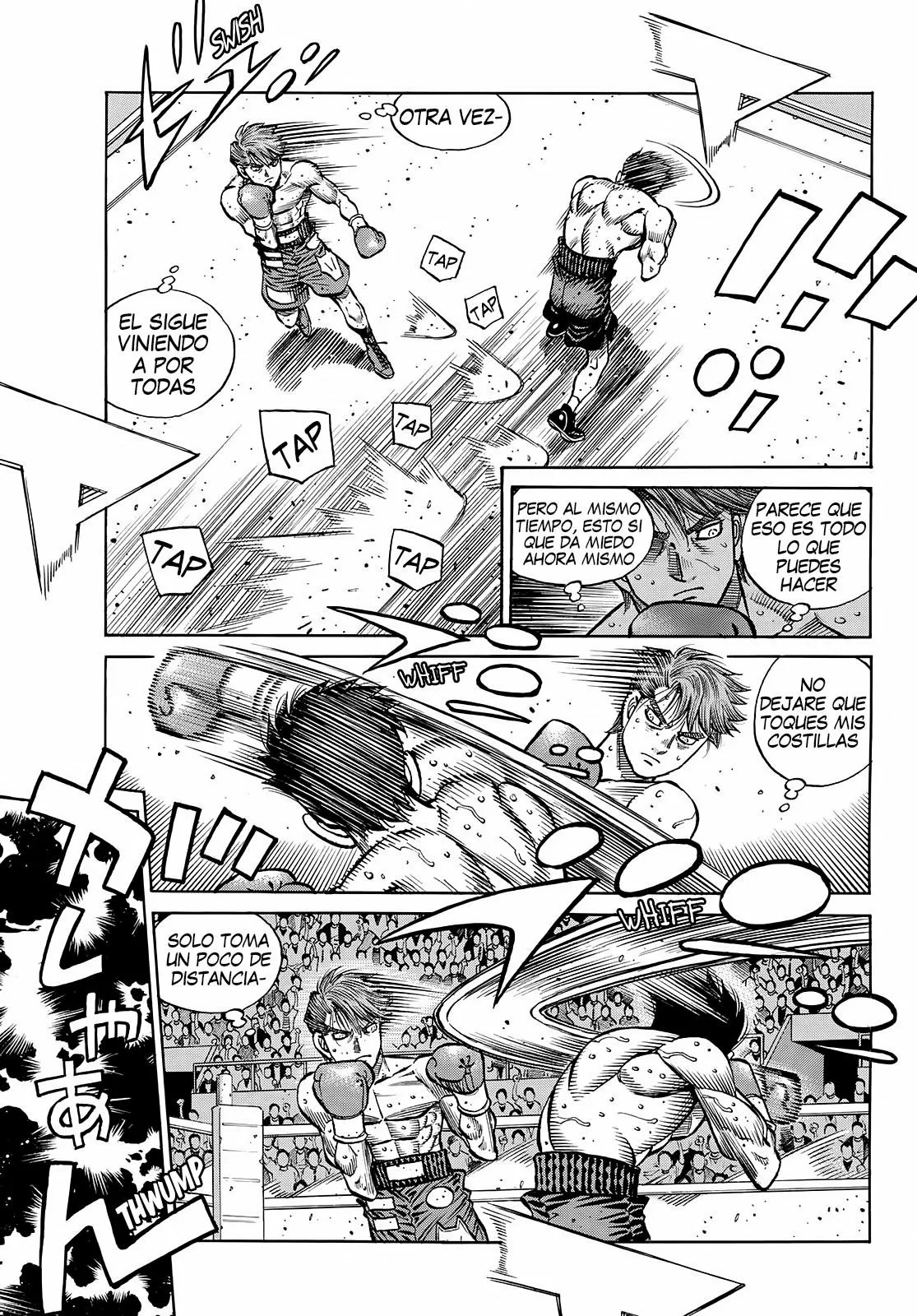 Hajime no Ippo Capítulo 1391 - Página 5