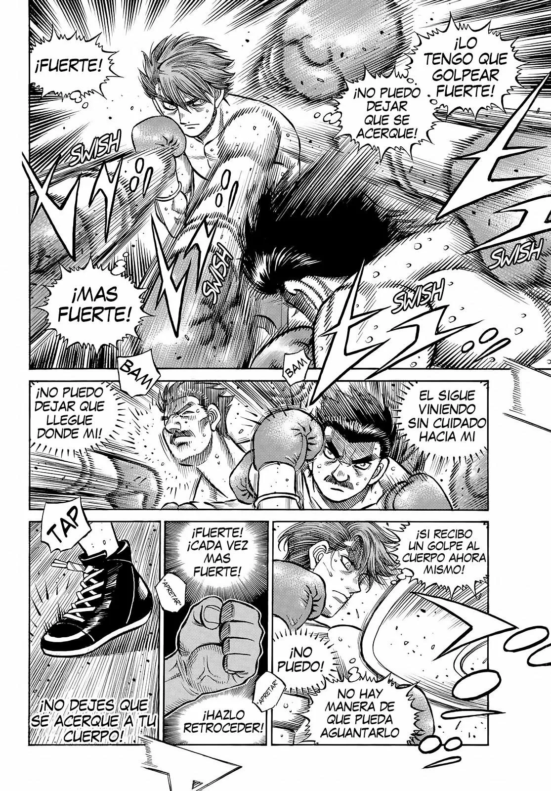 Hajime no Ippo Capítulo 1391 - Página 8
