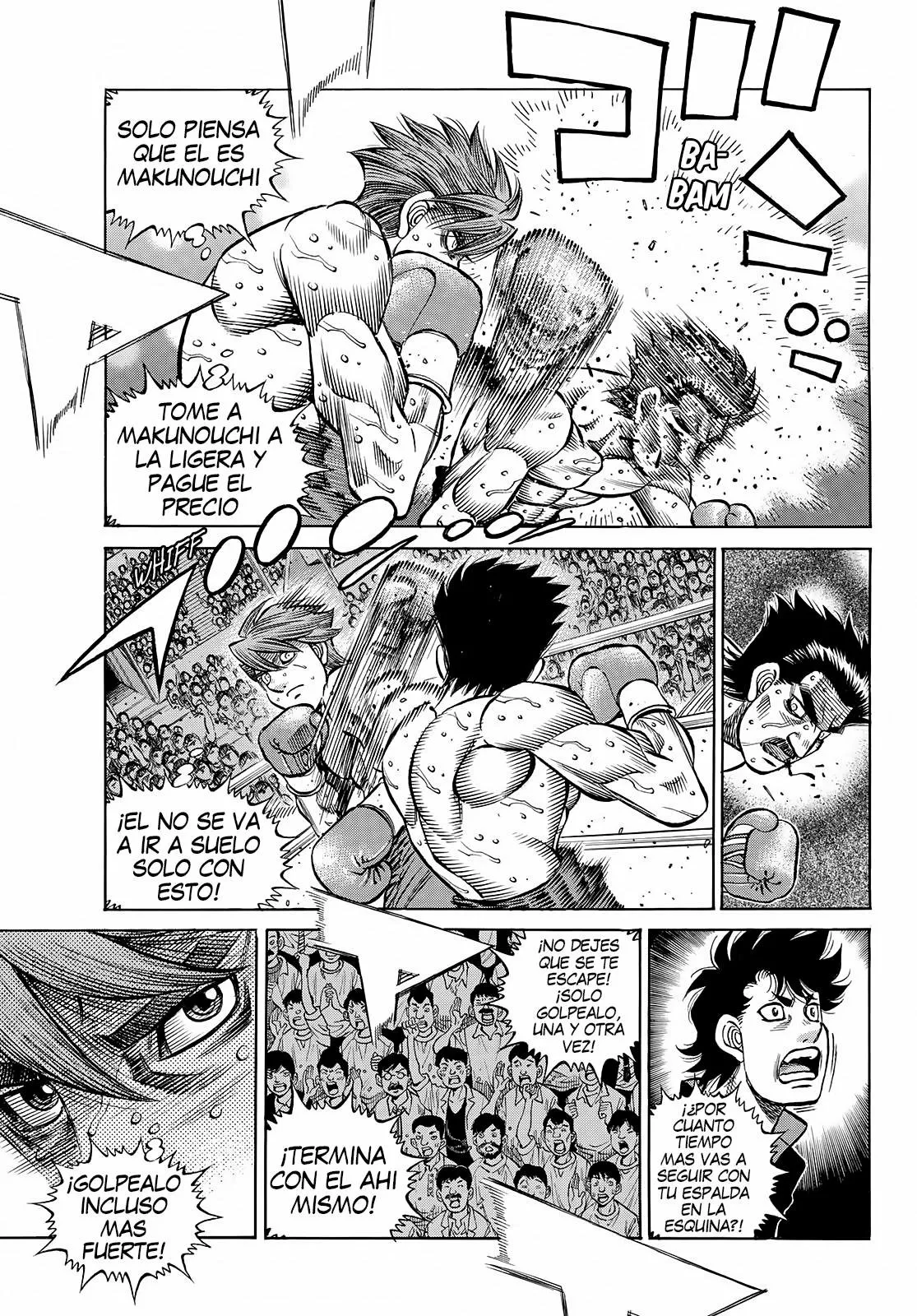 Hajime no Ippo Capítulo 1391 - Página 9