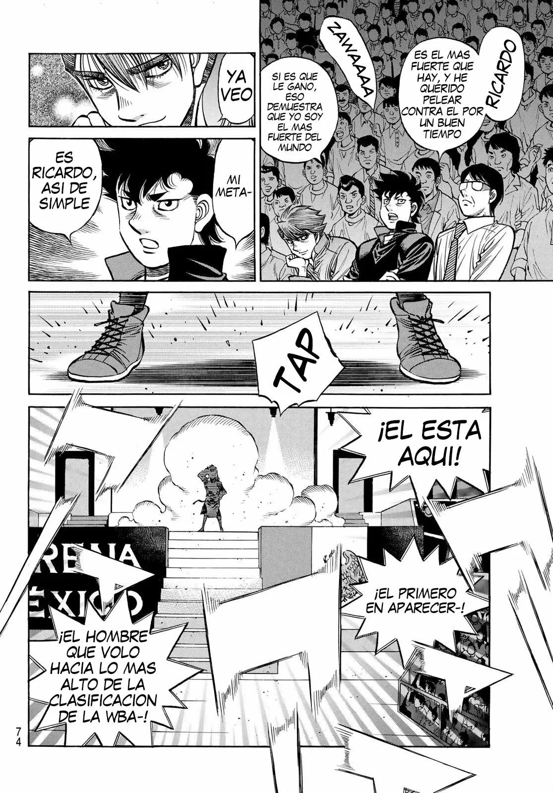Hajime no Ippo Capítulo 1392 - Página 10