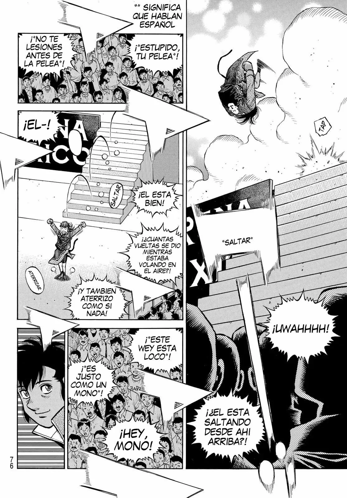 Hajime no Ippo Capítulo 1392 - Página 12