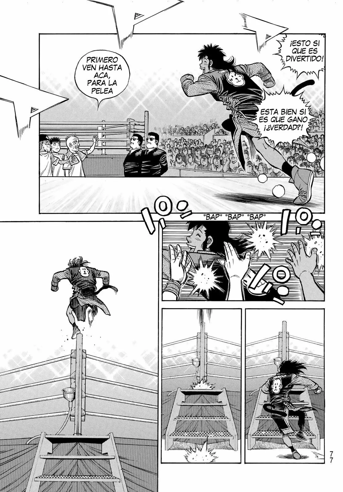 Hajime no Ippo Capítulo 1392 - Página 13