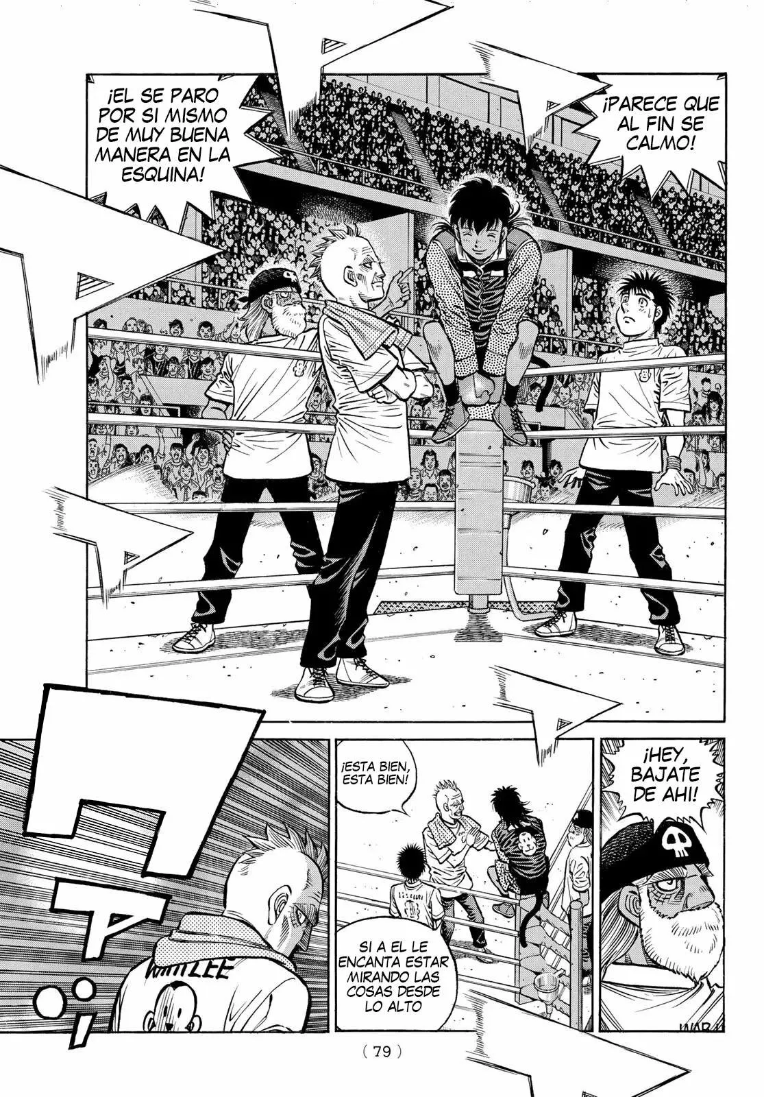 Hajime no Ippo Capítulo 1392 - Página 15